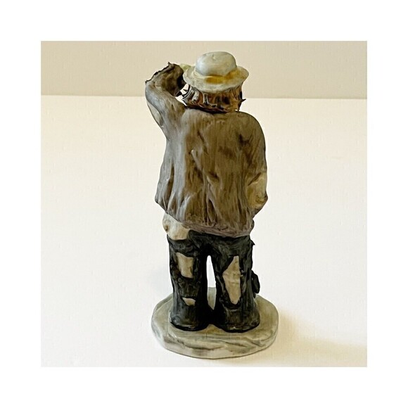 Emmett Kelly Jr. Clown Collection Flambro Figurines Bathtub Sad Looking Lot of 3 - Picture 10 of 16